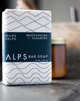 Oars + Alps Moisturizing Men's Bar Soap, Dermatologist Tested and Made with Clean Ingredients, Travel Size, 1 Pack, 6 Oz