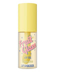 Lip Smacker Fruit Glaze Lip Oil, Ultra-Hydrating & Moisturizing with High-Shine Finish, Plush Applicator for Effortless Glide, Delicious Non-Sticky Flavor - Banana