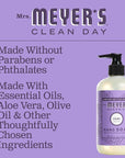 MRS. MEYER'S CLEAN DAY Variety Pack, 1 Mrs. Meyer's Liquid Hand Soap Lilac, 12.5 OZ, 1 Mrs. Meyer's Liquid Hand Soap, Daisy, 12.5 OZ, 1 CT