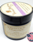 Vintage Tradition Beef Tallow All Purpose Balm - Healing, Hydrating Lavender Oil Skin Care Salve Replaces Body Lotion, Hand Cream, More - Essential Oil, Olive Oil, and Grass-Fed Tallow, 2 fl. oz.