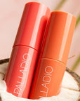 Palladio Jelly Tint, Liquid Stain for Cheeks & Lips,