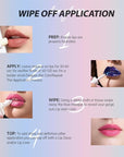 Matte Lip Gloss Peel Off Masque - Peel Off Lip Stain Tattoo, Light Pink Peel Off Lip Tint,Long Lasting Waterproof Transfer-proof Lip Mask Lip Stain Peel Off Lip Gloss,Stay Lip Makeup 03#