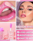 2024 NEW Magic Color Changing Moisturizing Lip Oil,