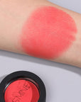 IS'MINE Single Eyeshadow Powder Palette, Matte Red, High Pigment, Longwear Eye Makeup for Day & Night