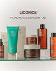 ACWELL Licorice pH Balancing Korean Toner for Cleansing