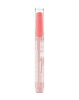 Neutrogena High Shine Glossy Lip, Nourishing Lip Gloss with Maracuja Oil, Antioxidant Vitamin E & Vitamins, Non-Retractable, Buildable Pigmented Color, Peachy Keen Shade, 0.07 oz