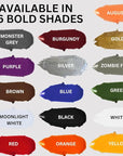 Mehron Makeup Color Cups | Stage, Foundation, Face Paint, Body Paint, Halloween | Greasepaint .5 oz (14 g) Purple