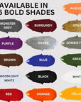 Mehron Makeup Color Cups (.5 oz) (Silver)