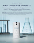 Refine + Reveal Multi-Acid Mask for Aging Skin, Azelaic Acid