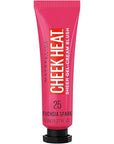 Maybelline Cheek Heat Gel-Cream Blush Makeup, Lightweight, Breathable Feel, Sheer Flush Of Color, Natural-Looking, Dewy Finish, Oil-Free, Fuchsia Spark, 1 Count