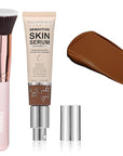 2024 New PHOERA Foundation Makeup for Mature Skin, (N06 Mocha)
