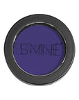 ISMINE Single Eyeshadow Powder Palette, Matte Purple, High Pigment, Longwear Single Eye Makeup for Day & Night