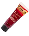 Mehron Makeup Stage Blood | Realistic For Halloween | Washable Fake Blood for Special FX, Stage & Screen, Halloween, & Cosplay (Bright Arterial)