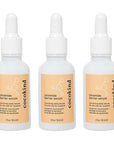 Cocokind Ceramide Barrier Serum, Hydrating Serum to Reduce Dryness, All Skin Types including Sensitive Skin, Fragrance Free, Cruelty Free, 1 fl oz (Trio Pack)