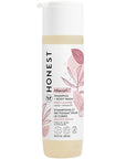The Honest Company 2-in-1 Cleansing Shampoo + Body Wash | Gentle for Baby | Naturally Derived, Tear-free, Hypoallergenic | Sweet Almond Nourish, 10 fl oz