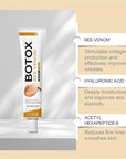 2 Pcs Bee Venom Skin Cream, Anti-Aging Face for All Skin Type Wrinkle Removal & Firming Moisturiser Cream
