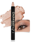 evpct Sand Shimmer Cream Eye Shadow Brightener Sticks Set for Eyes, Sand Matte Pencil Eye shadow Applicator Stick Pen Palette Makeup Waterproof sombras en crema para ojos 25#