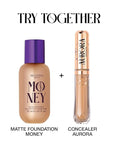 Matte Foundation Money - Long-Lasting Makeup Foundation with