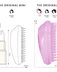 Tangle Teezer Original Detangler Brush, Dry & Wet Hair Brush for Color-Treated, Fine & Fragile Hair Types, Pink Dawn