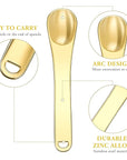 Sibba Facial Massage Spatula Sticks Mini Skincare Tiny Spoons Face Eye Cream Lotion Makeup Applicator Tools Brush Set Skin Care Beauty Cosmetic Tool (3 PCS Multi-colored)