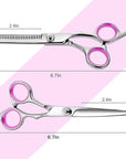 Hair Shears Thinning Scissors Set,