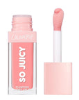 ColourPop So Juicy Plumping Glossy Lip Oil - Hydrating & Plumping Lip Oil with a Sheer Wash of Non-Sticky Color - Infused with Peptides, Ceramides & Ginger - Baby Panda (0.29)