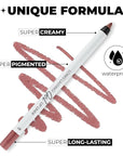 Lamel Matte Gel Lip Liner Pencil | Weightless&CreamyTexture Lip 7g