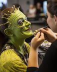 CCbeauty Ogre Green Face Paint Stick, Face Painting Kit, Witch Green Cream SFX Makeup Foundation, Professional Hypoallergenic Body Paint for Halloween Costume Party, Goblin, Hulk, Shrek, Fiona Makeup