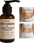 Body Oil & Massage Oil, Body Firming Oil for Cellulite, Lymphatic Drainage, Skin Tightening & Stretch Marks, Massage Oil for Massage Therapy for Leg, Hip, Arm & Belly, Daily or After Shower Use
