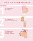 COVERGIRL Clean Fresh Pressed Powder, Translucent, 0.35 Oz 0.35 Oz