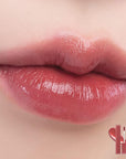rom&nd DEWY·FUL WATER TINT 03 IF ROSE |Glossy| high pigment|moisturizing| non-sticky|Hydrated lips|colorful shades|High Shine|0.18oz