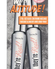 Benefit Cosmetics They're Real Beyond Mascara Duo Set Black, 0.3 Ounce (Pack of 2)