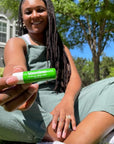Vaseline Lip w/o Backer Card Aloe
