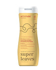 ATTITUDE Nourishing Shampoo for Curly Hair with Moringa Oil, EWG Verified, Vegan and Naturally Derived, 3a, 3b, 3c Curl Type, Provides Lightweight Moisture to Curls, 16 Fl Oz