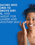Noxzema Deep Cleansing Cream For healthy-looking and soft skin Original Face Cleanser Face Wash Removes Dirt, Makeup and Oil 8oz 6 Count
