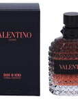 Uomo Born In Roma Coral Fantasy by Valentino for Men - 3.4 oz EDT Spray