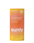 ATTITUDE Mineral Sunscreen Stick with Zinc Oxide, SPF 30, EWG Verified, Plastic-Free, Broad Spectrum UVA/UVB Protection, Dermatologically Tested, Vegan, Tropical, 2.1 Ounces