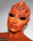 Mehron Makeup CreamBlend Stick - Body Paint (.) (.) (ORANGE) 75 oz