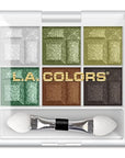 L.A. COLORS 6 Color Eyeshadow, Charming CES462