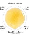 Anti aging eye serum reduces