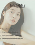 Lyfetrition Centella Asiatica Cica Serum - 12 Fl Oz Large Bottle - Anti-Aging Face Serum for Sensitive Skin Cream - Boosts Collagen Production Younger Skin