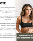Caramel Cream Tanning Mousse | Easy Application & Instant Gratification | Dries Immediately Without Leaving You Sticky | Non-Scented, Streak Free
