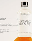 The Magic Scent Mandarin Blossom Diffuser Oil - Hotel & Home Luxury Scents Inspired by St. Regis Hotel, Maldives - Diffuser Oil Scents for Home Designed for Use in All Diffusers - 8.5 fl oz, 250 mL