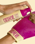 Coco & Eve Self Tanner Mousse Kit - (Medium) All Natural Sunless Instant Self Tanning Lotion with Bronzer & Mitt Applicator | Sunny Honey Bali Bronzing Kit