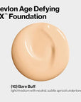 Revlon Liquid Foundation, Age Defying 3XFace Makeup, Anti-Aging Fl Oz