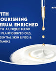 Nivea Nourishing Botanical Blossom Moisturizing Body Wash for Dry Skin, 30 Fl Oz Pump Bottle (Pack of 2)