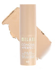 Milani Conceal + Perfect - Skin Tint Stick, Blur Out Tinted Moisturizer Makeup, Shade 03