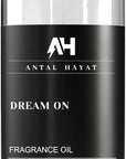 Dream On Diffuser Oil 120ml – Hotel Collection Essential Oils for Diffuser – White Tea, Vanilla & Cedarwood – Luxury Home Scent – Hotel Inspired Aromatherapy Oil for Home & Office