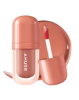Amuse SEOUL BEBE TINT - 07 CHOCO GIRL | 24-hour Long-lasting Lip Stain, Plumping, Hydrating, Moisturizing, No Peel Off, Lip Care, Treatment, Non Sticky, Korean Lip Tint for Dry Lips