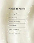 Versed smooth landing advanced retinoid